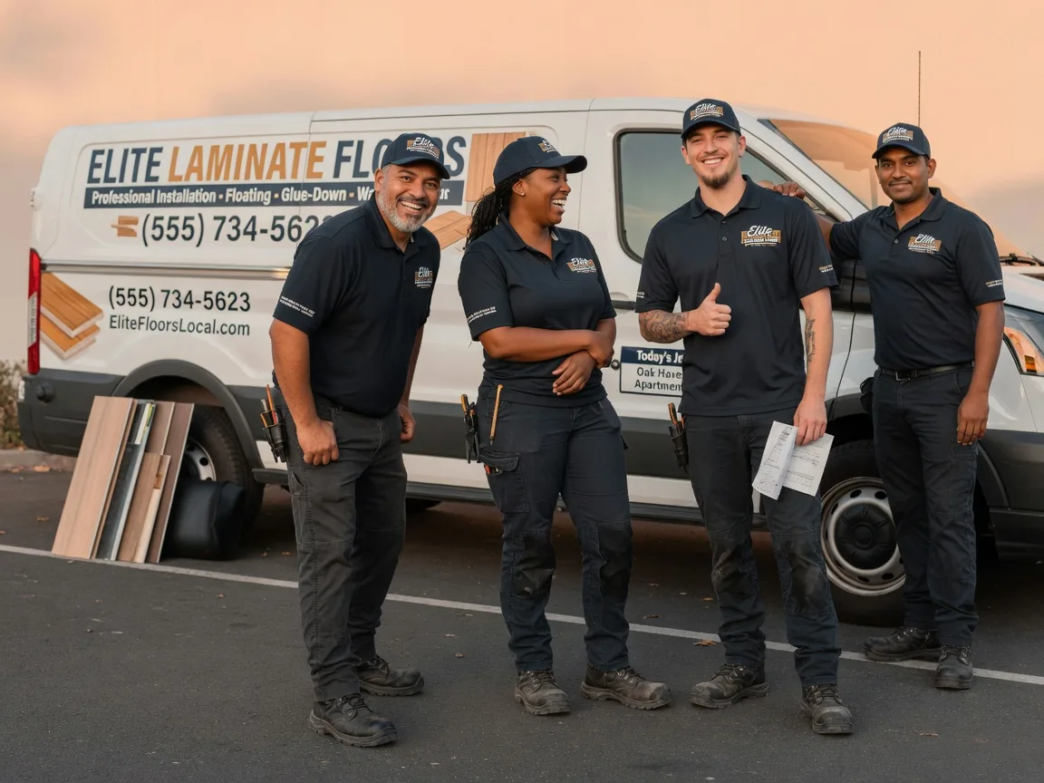 Laminate flooring installation company in Byhalia, MS
